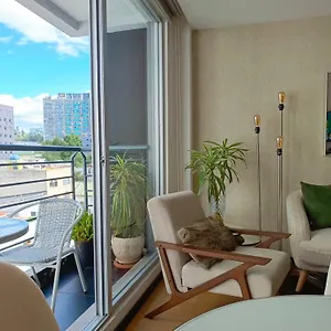 Apartment Like A - 2bedrooms - Queenbed - Balcony - Parking - 7th Floor