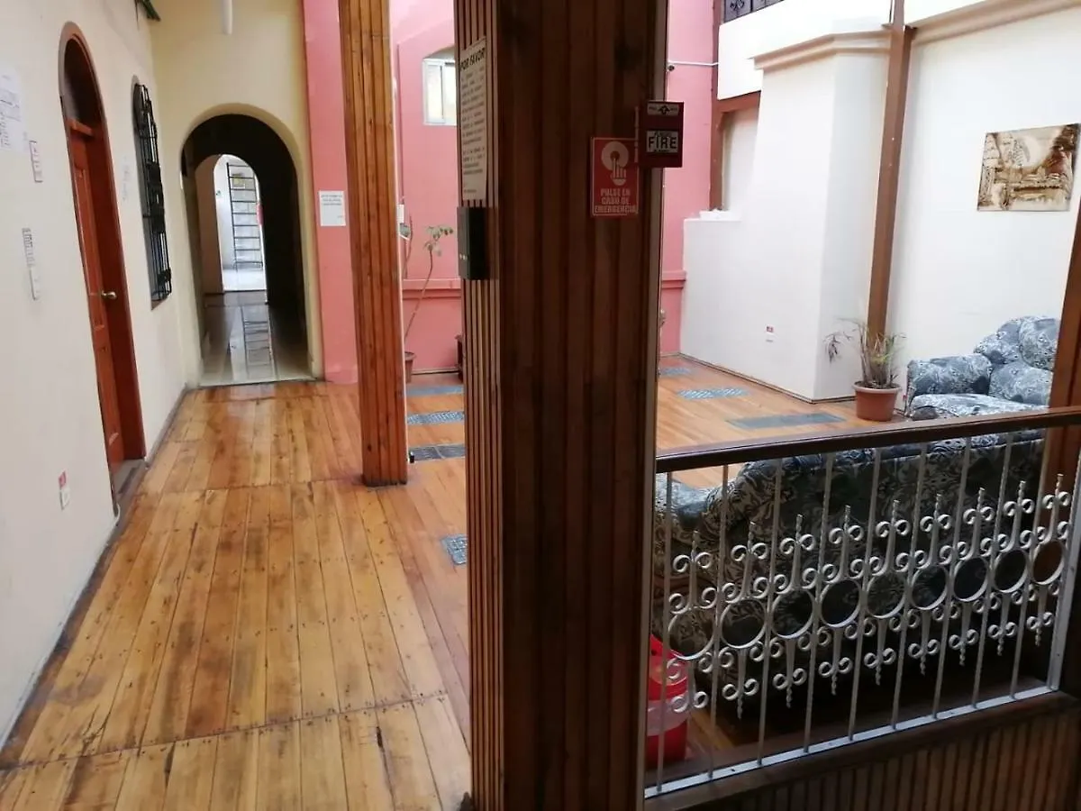 Guest house The Travel House Hotel Quito